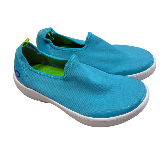 OOFOS Shoes - Ooofos OOmg Sport Low Recovery Shoes Teal 7.5 Comfort Athletic Walking Travel